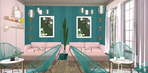 Tropical cafe