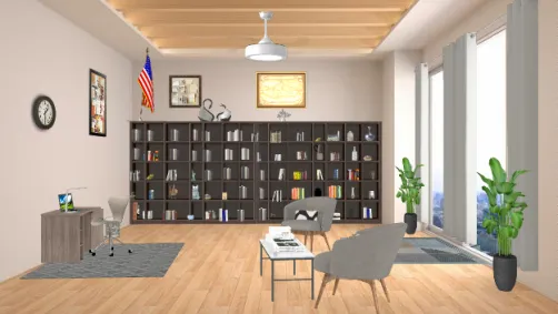 Bosses office
