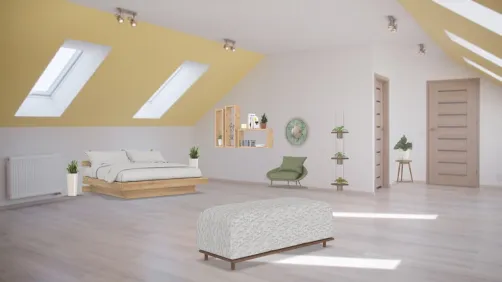 open bedroom 
