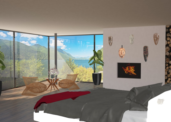 my vacation room Design Rendering