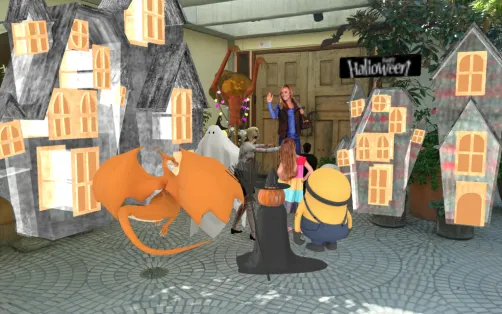 Trick or treat!🍭🍬🍫