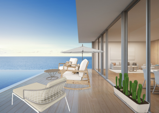Paradiso in terrazza Design Rendering