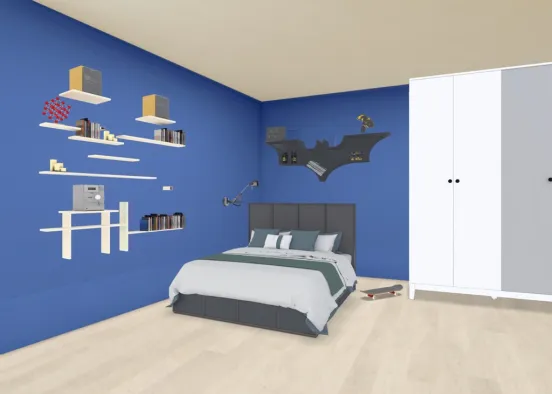 room of my brother  Design Rendering