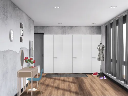 dress room 