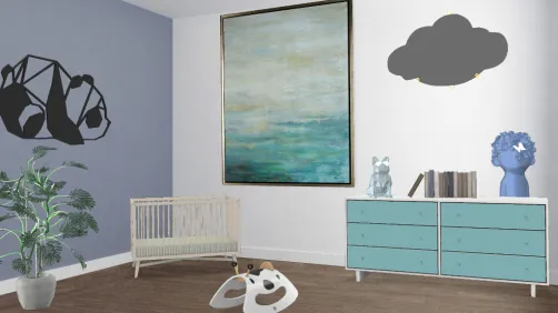 Chambre bébé garçon 