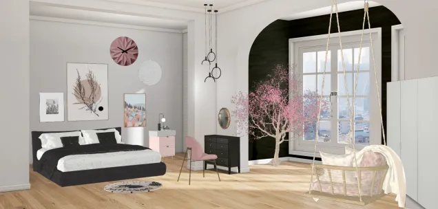 Sakura bedroom