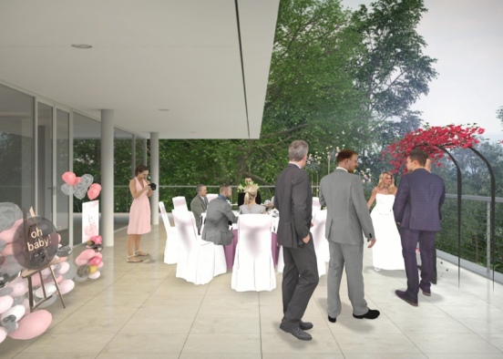 wedding 👰🏼 Design Rendering