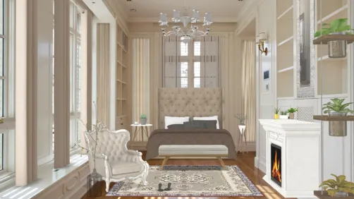 chambre princière 🌸