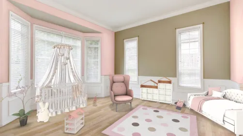 Chambre bébé fille 🌷