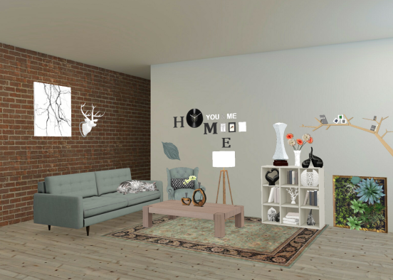 The best Living Room EVER 🥇 Design Rendering
