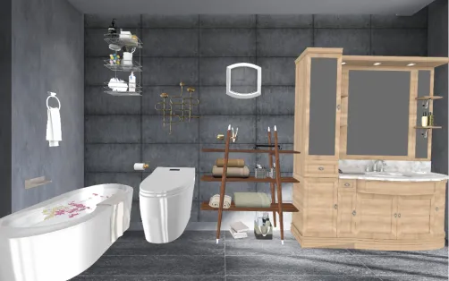 Baño de lujo