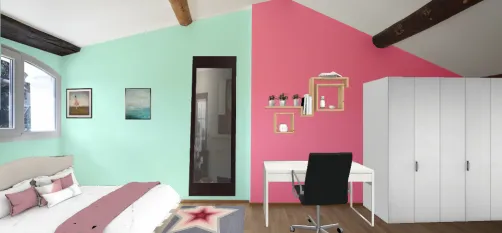 Girly room 😆