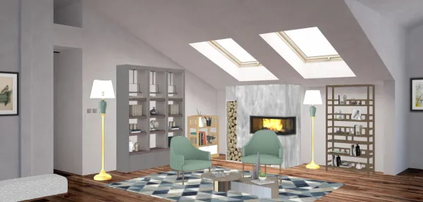 Professional interior design created with Homestyler 3D design software