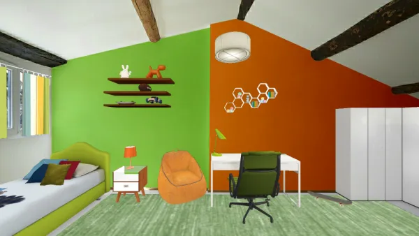 Professional interior design created with Homestyler 3D design software