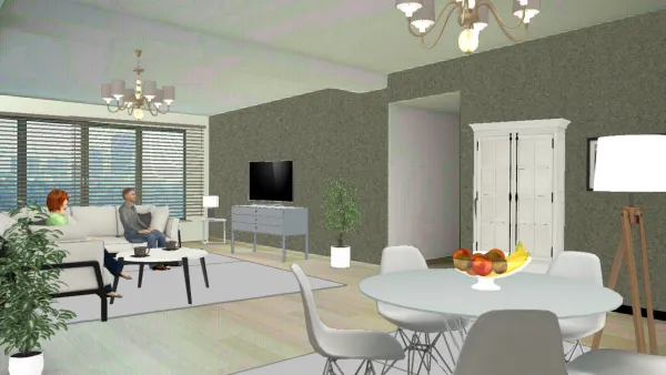 Professional interior design created with Homestyler 3D design software