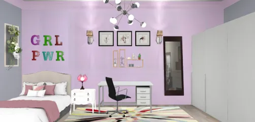 Girly room 🙂💛