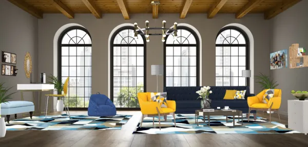 Professional interior design created with Homestyler 3D design software