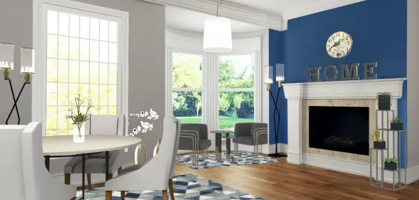 Professional interior design created with Homestyler 3D design software