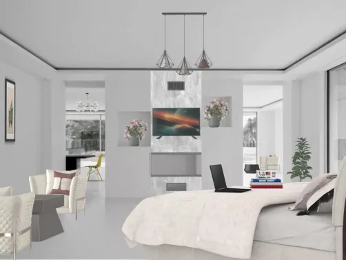 A Calm Bedroom