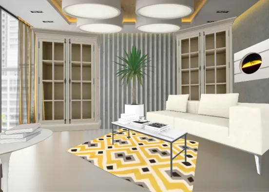 Luxian Living Room #4 Design Rendering