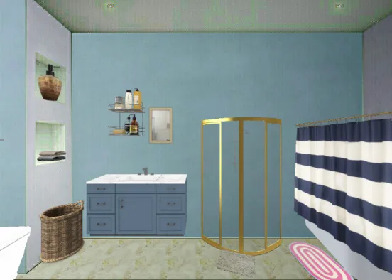 Lovely bathroom 😍😍 Design Rendering
