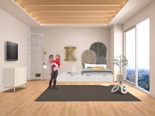  Big gril room 