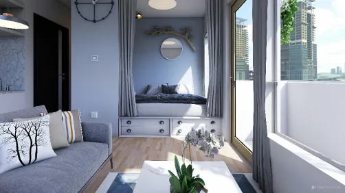 Urban Jungle - Bedroom