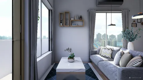 Urban Jungle - Living Room