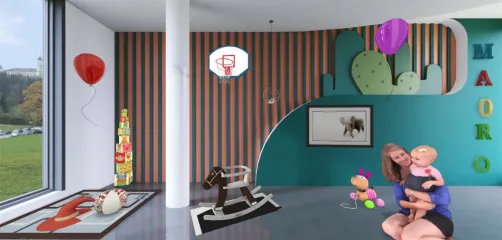 sala giochi