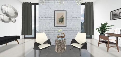 Minimalist bedroom