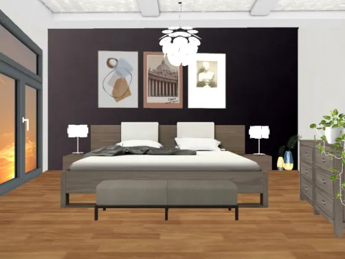 Dormitorio blankroom 