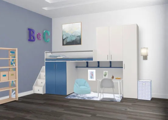 bgc bedroom  Design Rendering