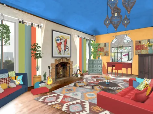 Taos Mountain Artist Residence...by Kymphotog 