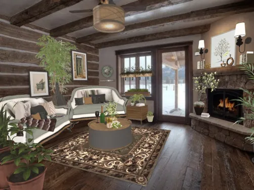 Cabin...by Kymphotog 