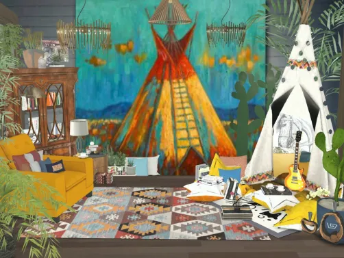 boho room....by Kymphotog 