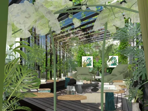 Urban Garden Patio...by Kymphotog 