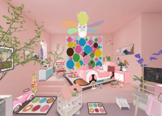 # Lilly’s Room...by Kymphotog  Renderização de Design