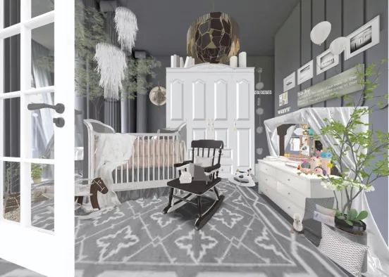 # Shhh, The Baby is Alseep...by Kymphotog  Renderização de Design