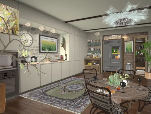 Kitchen Verde…by Kymphotog 