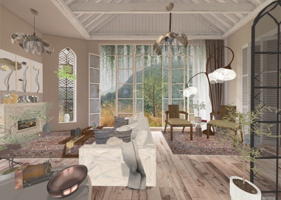 livingroom room…by Kymphotog  Design Rendering