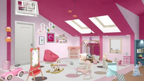 Quarto de brinquedos da Geovana 