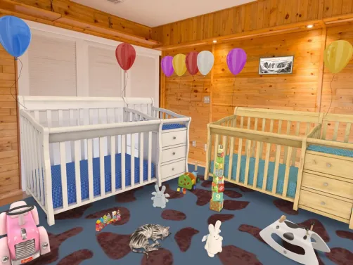 boy and girl rooms❤️