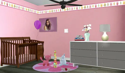 Baby Girl's Room 
