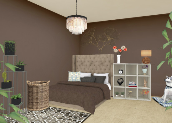 Dormitorio actualizado 😁 espero les guste  Design Rendering