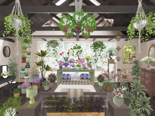 Biophilic Bedroom