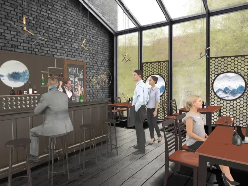 Asian Contemporary Restaurant 