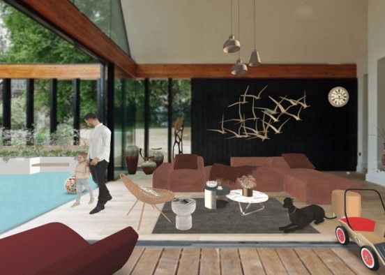 Staycation with Family  Design Rendering