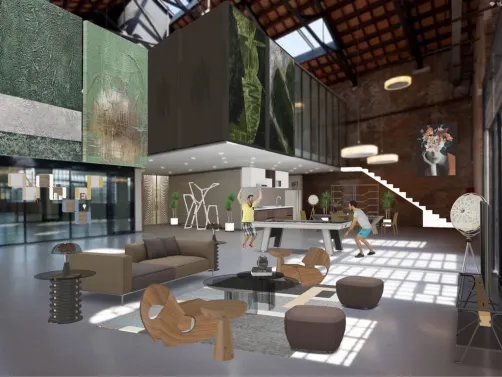 The Graphic Artist’s Crib