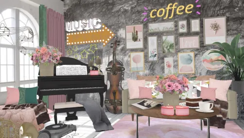 Coffee Bar with Live Music on the Weekends, Relax and enjoy some nice coffee and treats while listening to some calming live music 🎤🎹🎺🎻☕️🧁