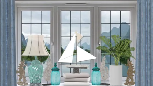 Window Homestyling, Beach house Style 